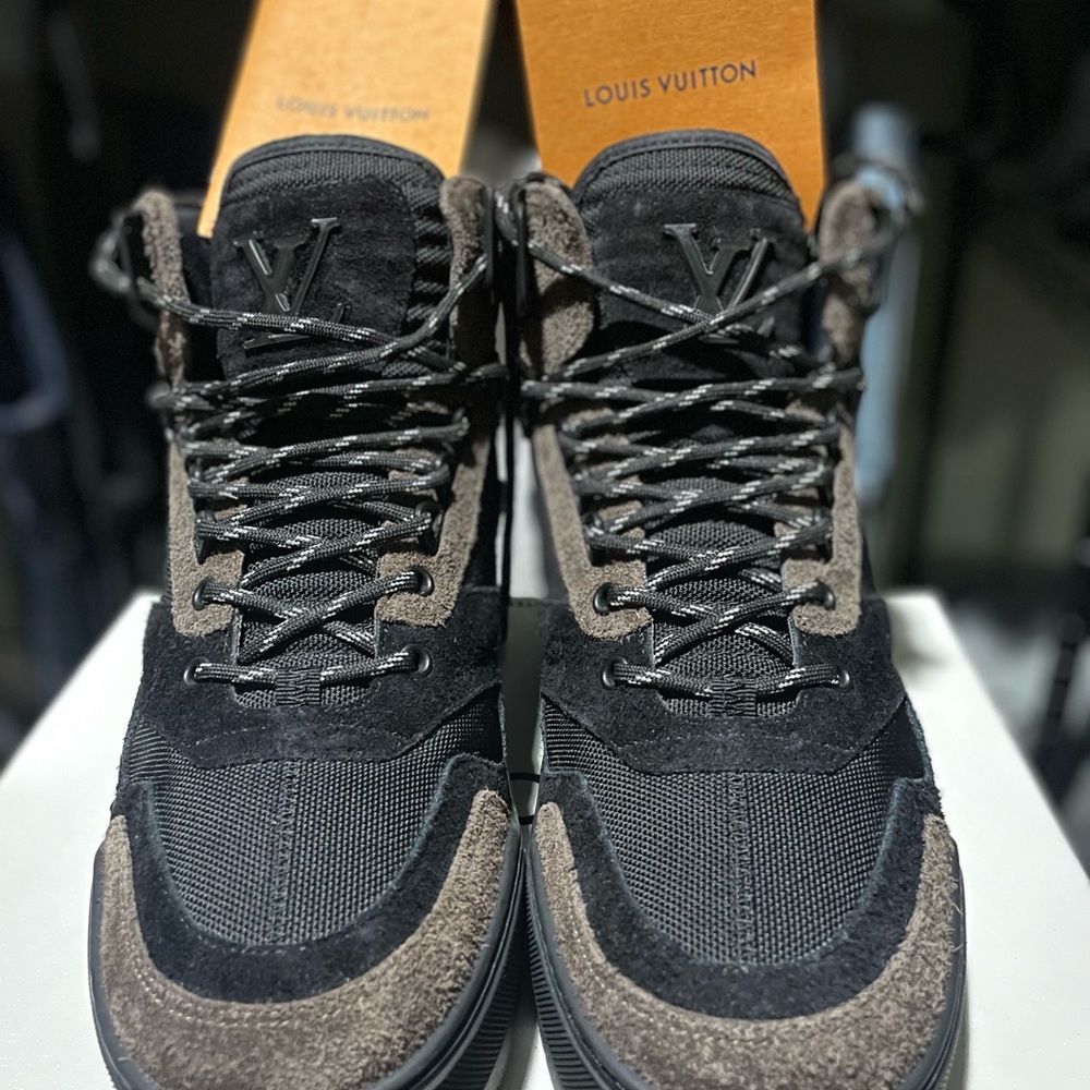 Louis Vuitton  hiking boot size US 10